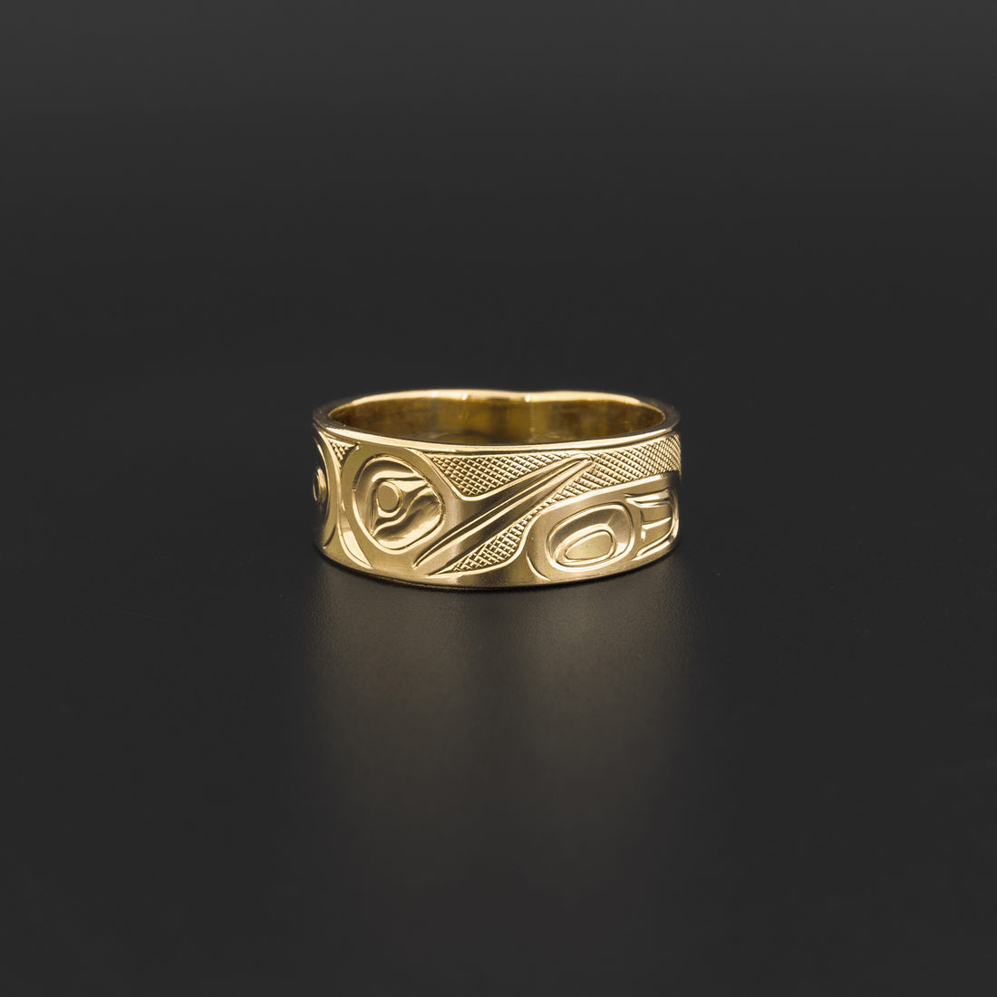 Hummingbird - 14k Gold Ring
