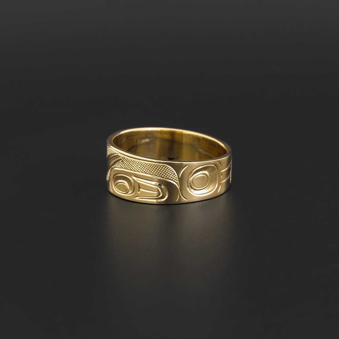 Hummingbird - 14k Gold Ring