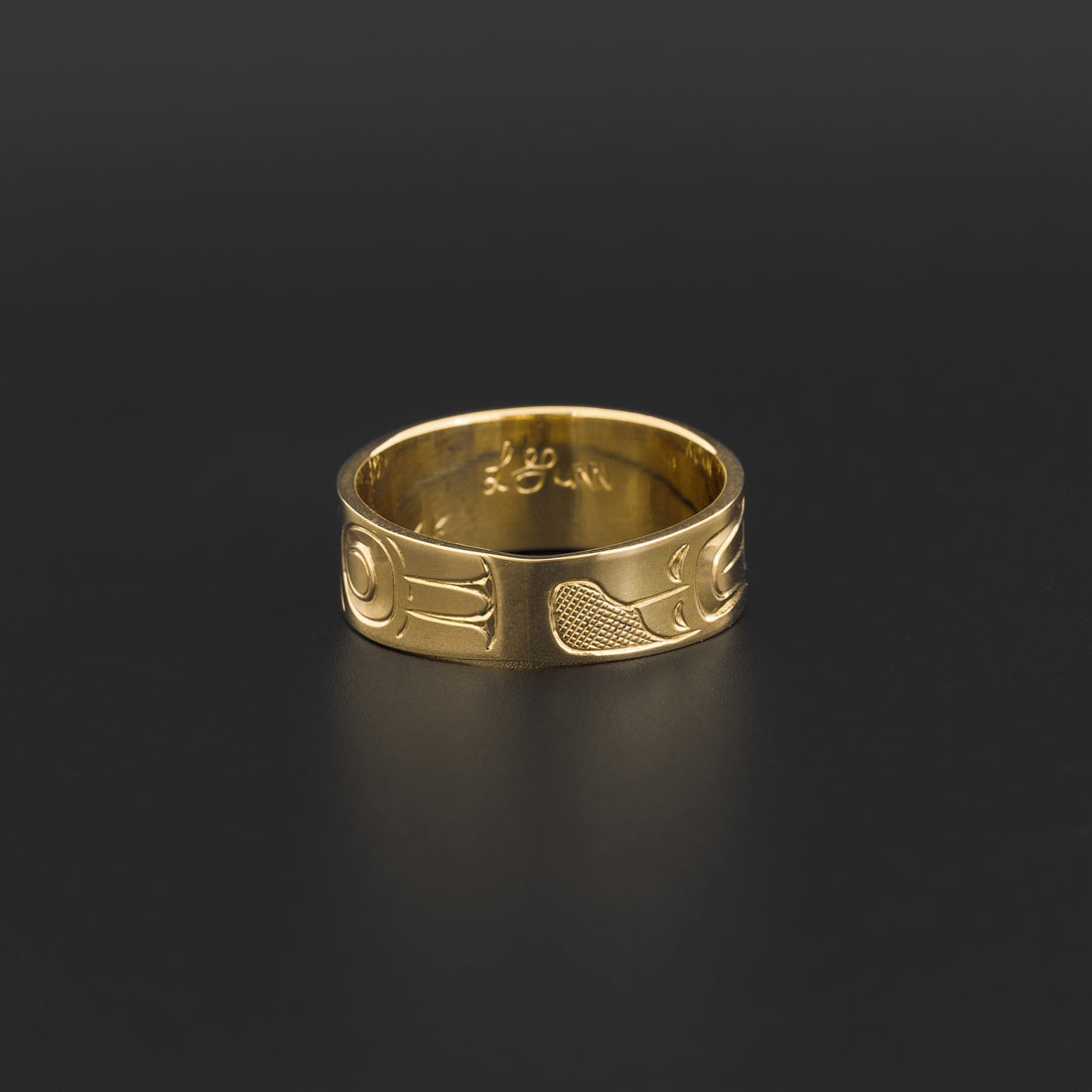 Hummingbird - 14k Gold Ring