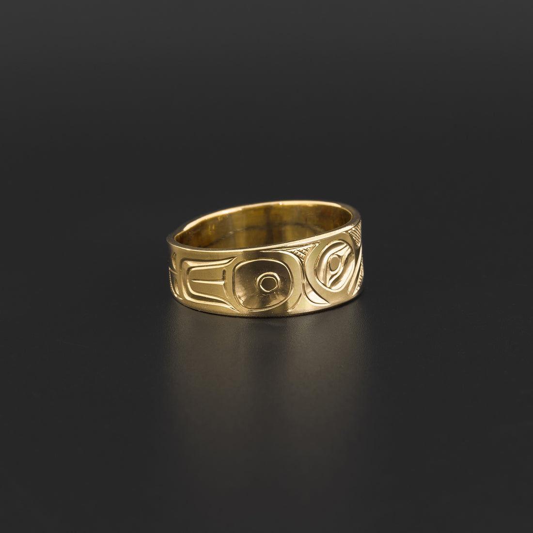 Hummingbird - 14k Gold Ring