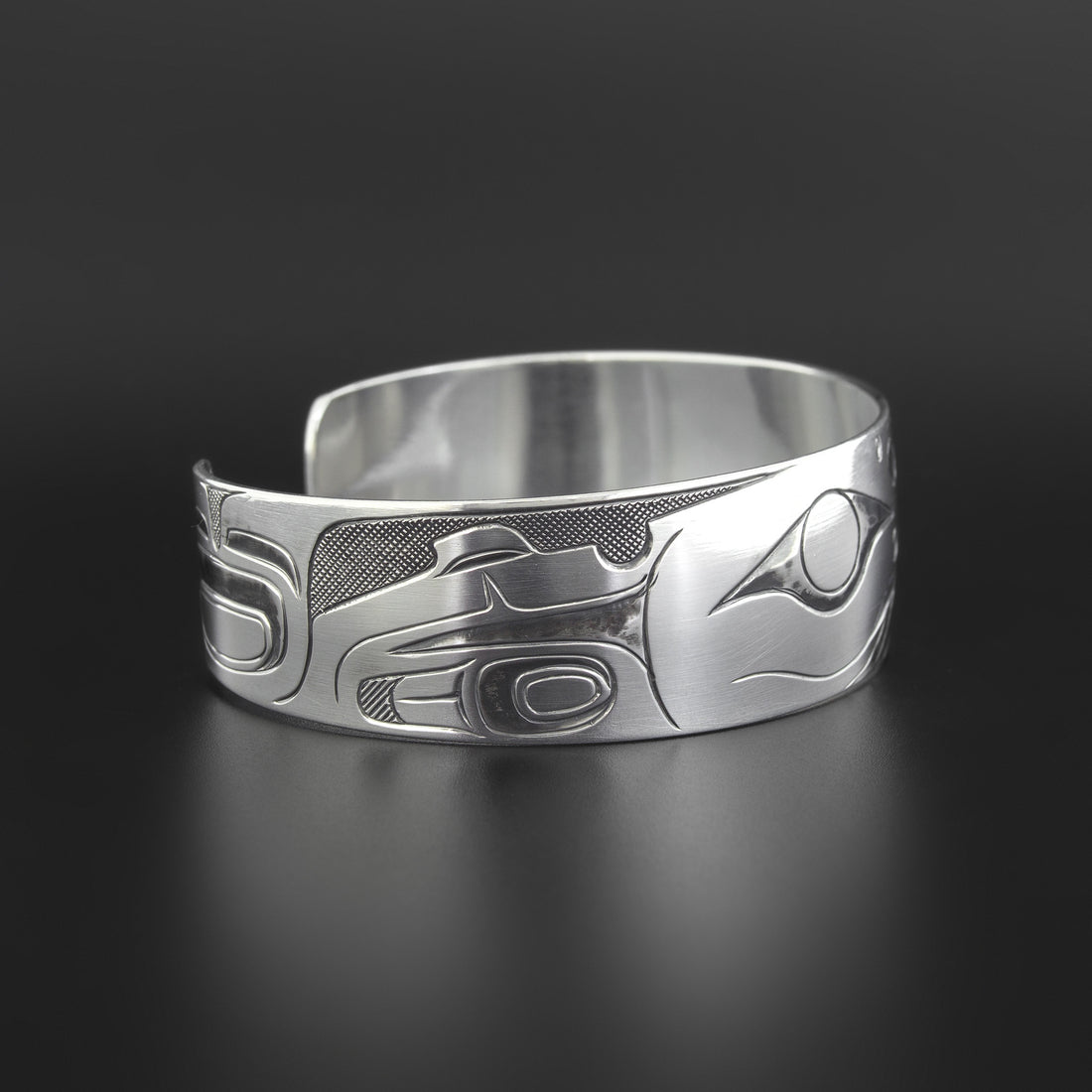Humpback Whales - Silver Bracelet