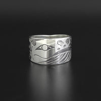 Humpback - Silver Ring