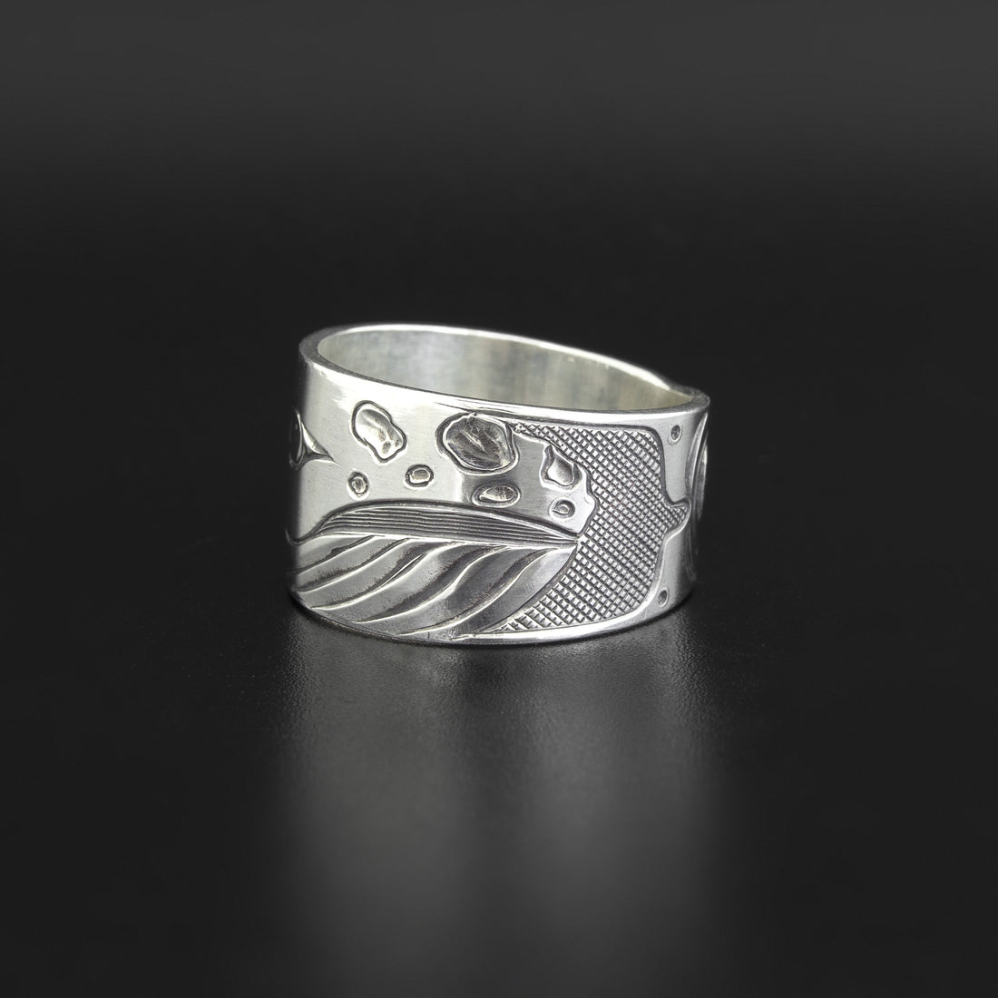 Humpback - Silver Ring