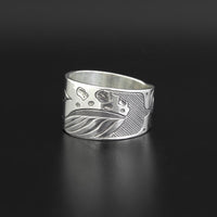 Humpback - Silver Ring
