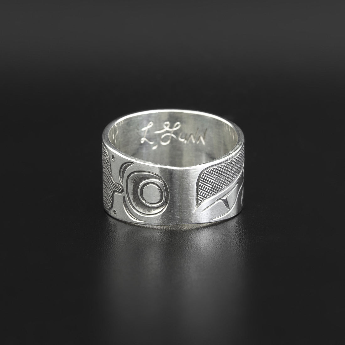 Humpback - Silver Ring