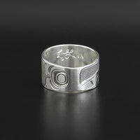 Humpback - Silver Ring