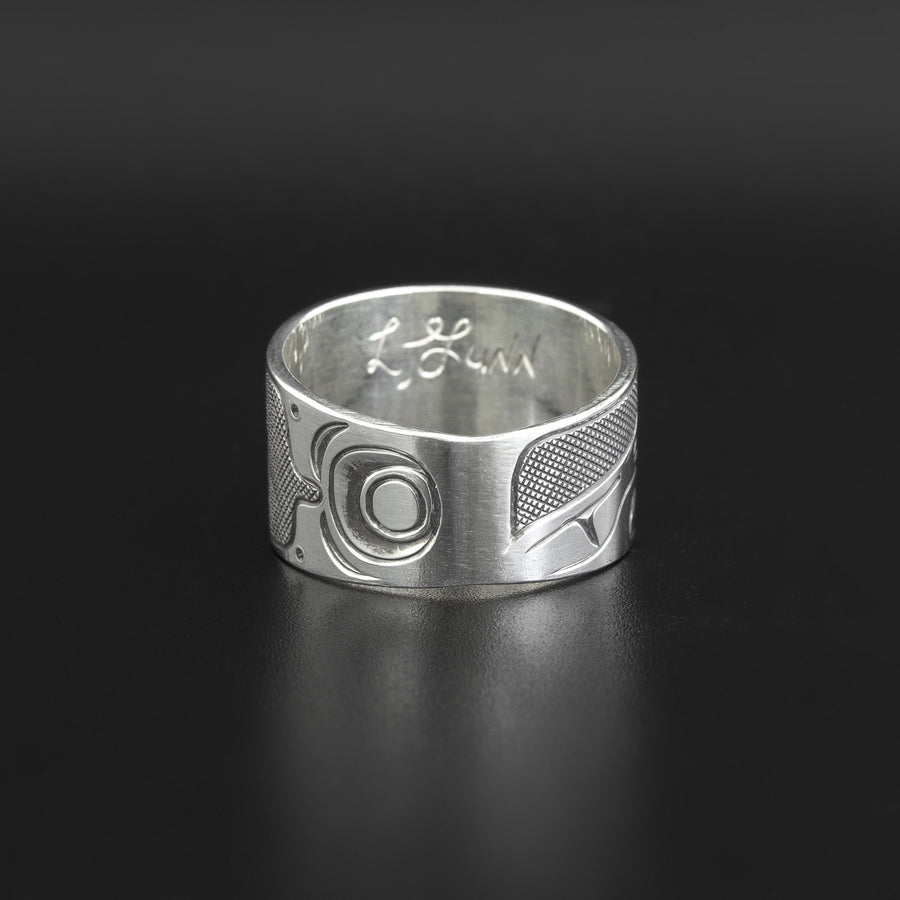 Humpback - Silver Ring