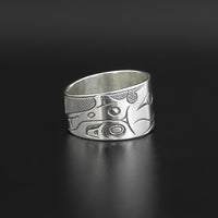 Humpback - Silver Ring