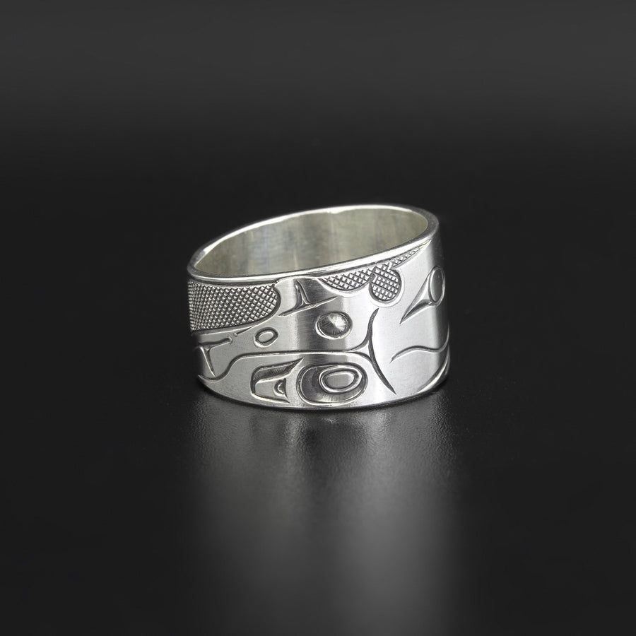 Humpback - Silver Ring