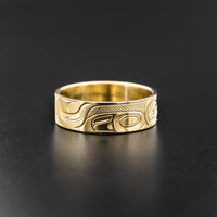 Orca - 14k Gold Ring