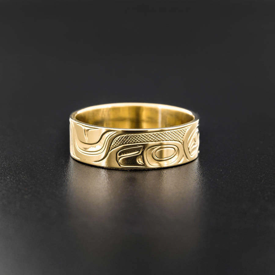 Orca - 14k Gold Ring