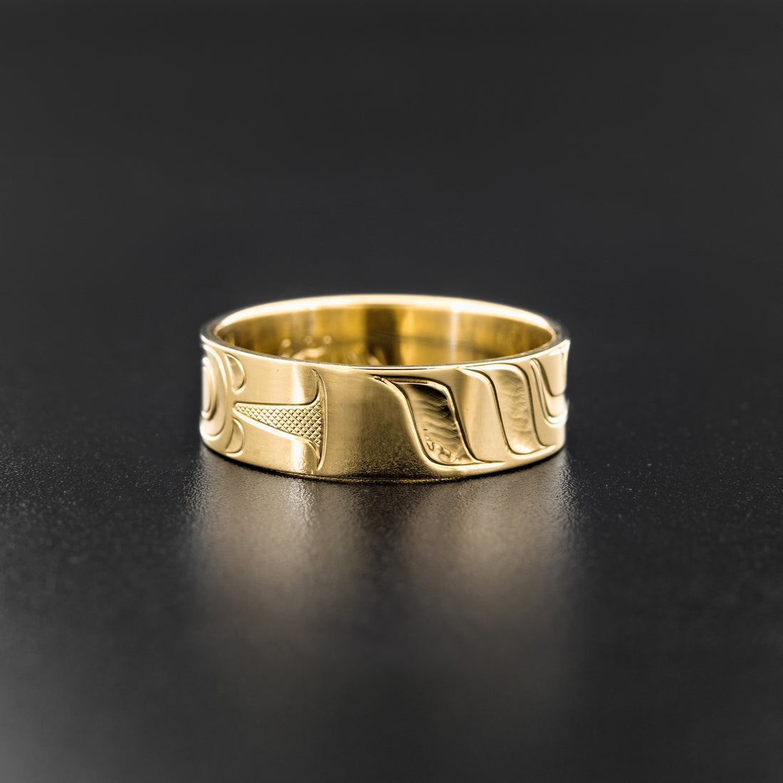 Orca - 14k Gold Ring