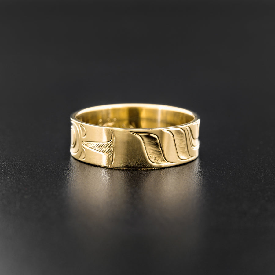 Orca - 14k Gold Ring