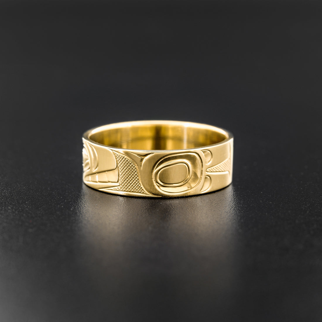 Orca - 14k Gold Ring