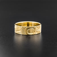 Orca - 14k Gold Ring
