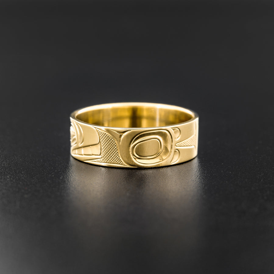 Orca - 14k Gold Ring