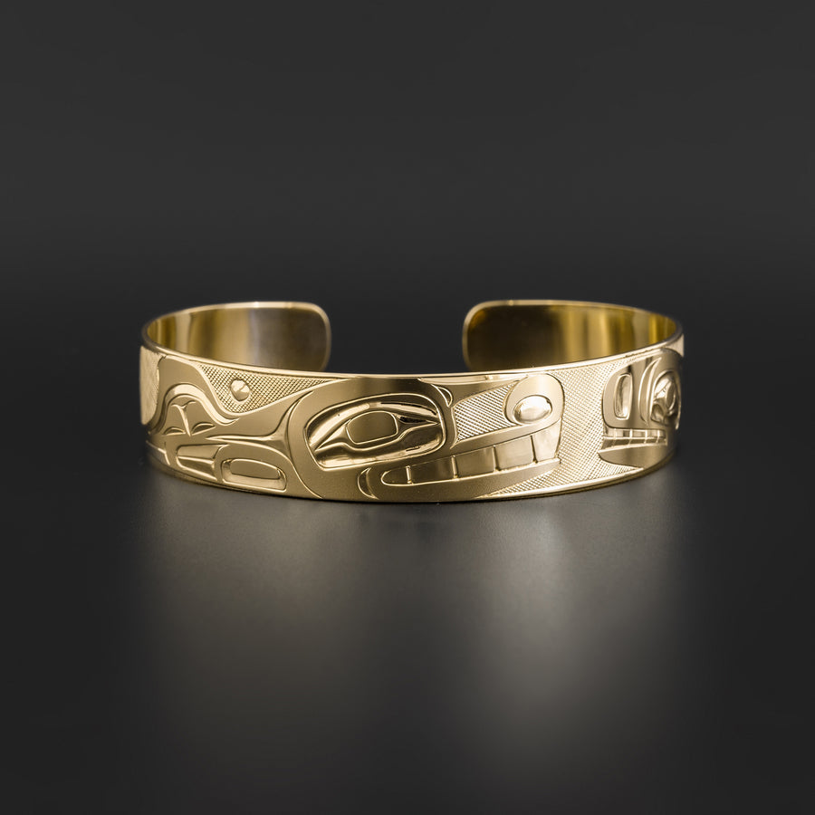 Orcas - 14k Gold Bracelet