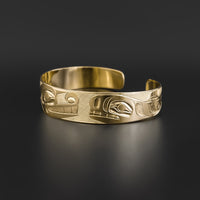 Orcas - 14k Gold Bracelet