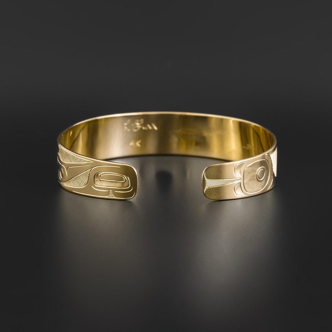 Orcas - 14k Gold Bracelet