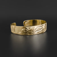 Orcas - 14k Gold Bracelet