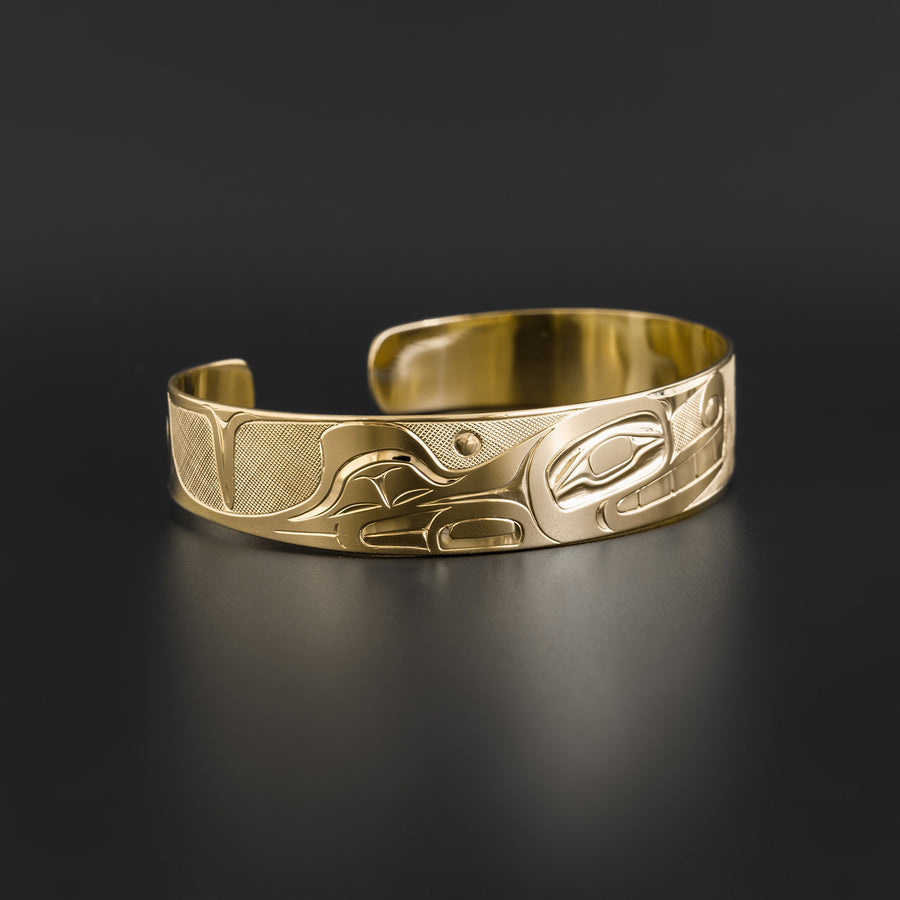 Orcas - 14k Gold Bracelet