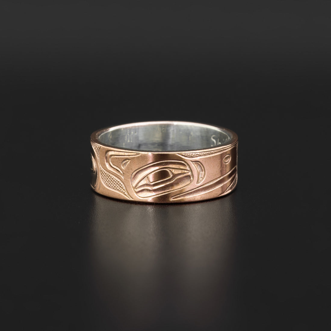 Raven - Shibuichi Silver Ring