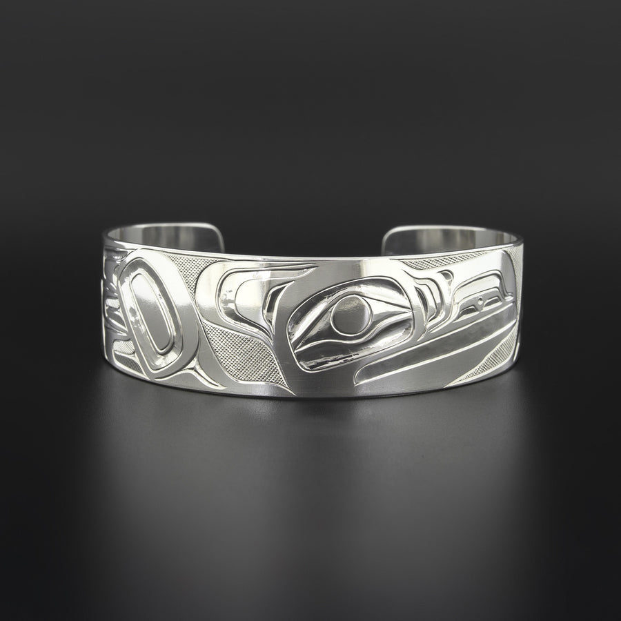 Raven - Silver Bracelet