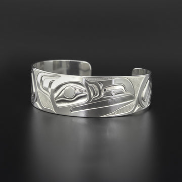Raven - Silver Bracelet