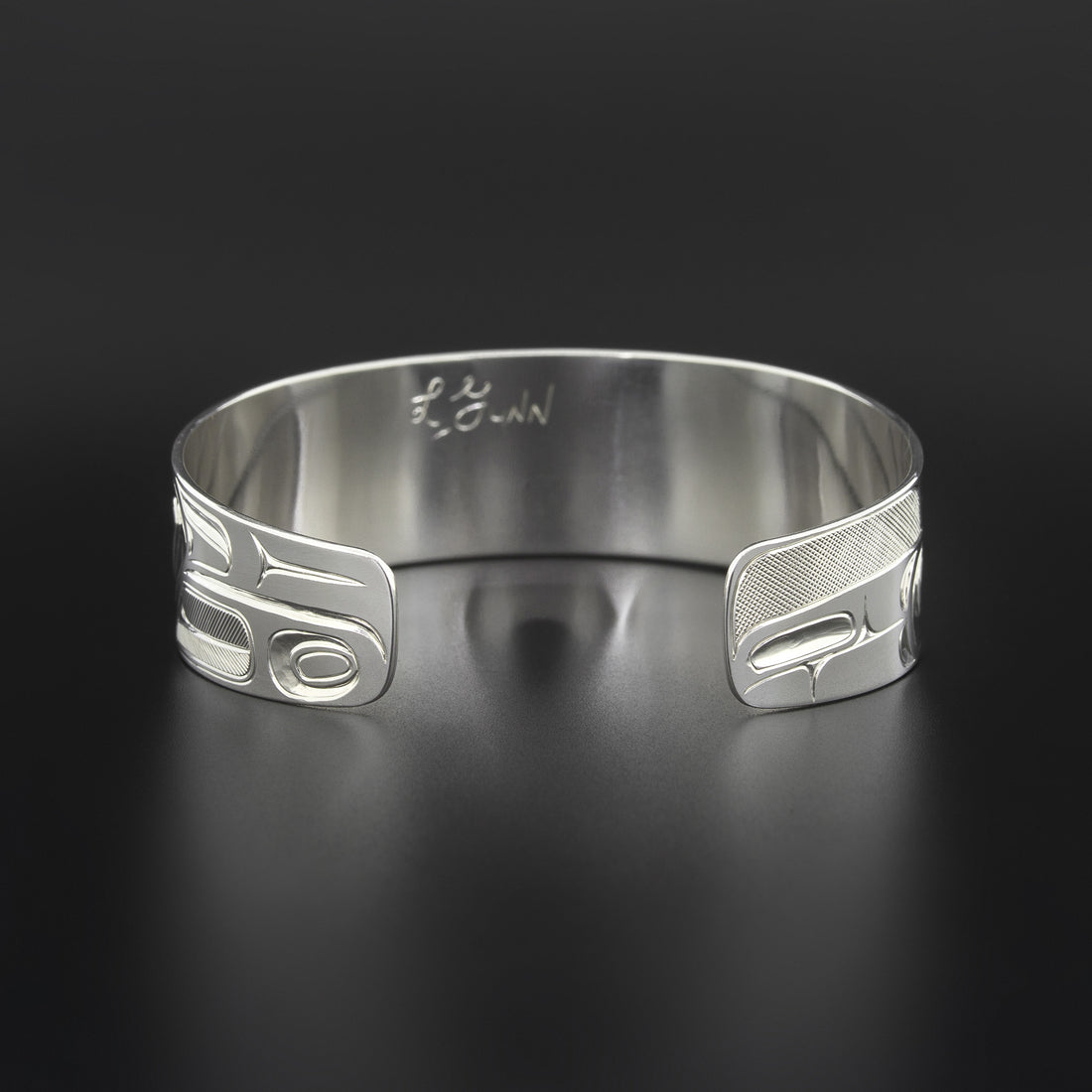 Raven - Silver Bracelet