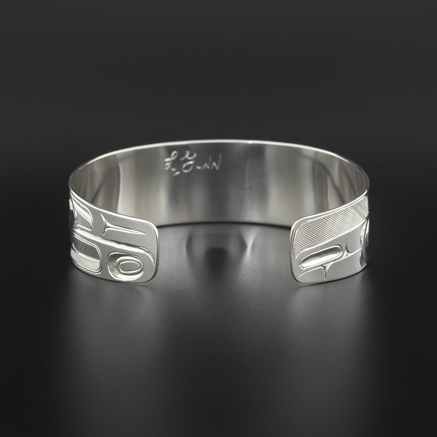 Raven - Silver Bracelet