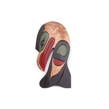 Raven - Pine Carving
