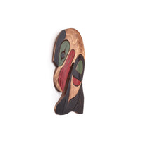 Raven - Pine Carving