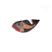 Salmon - Pine Carving