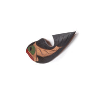 Salmon - Pine Carving