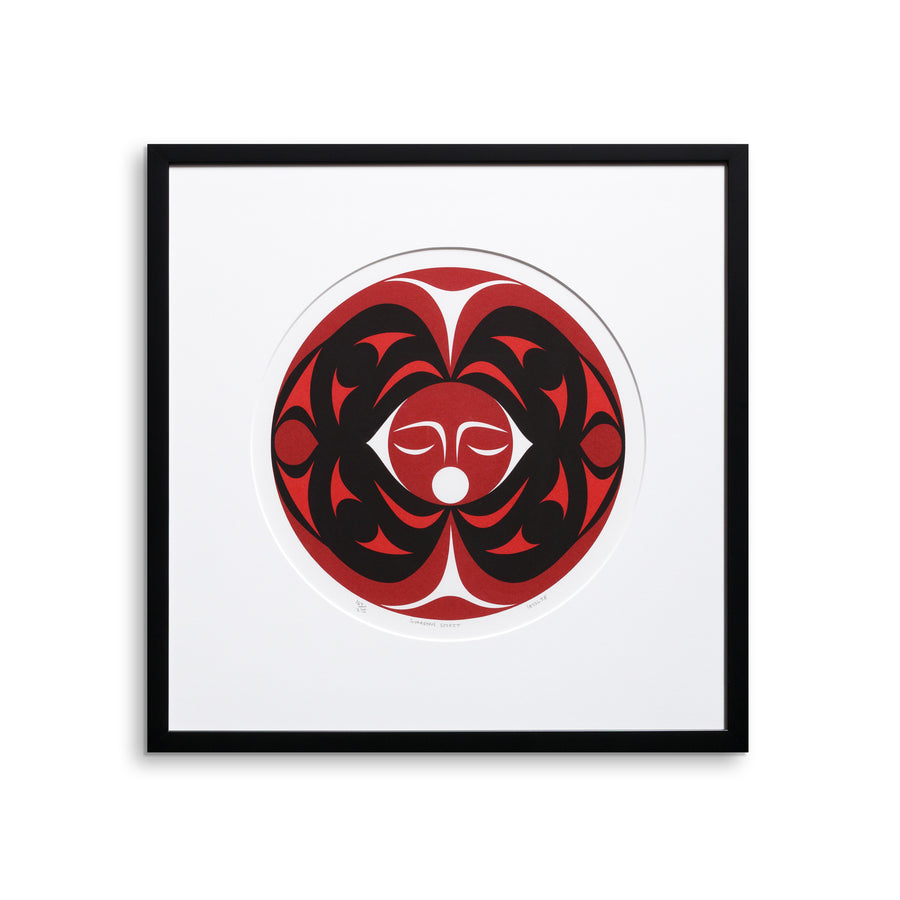 Guardian Spirit - Framed Limited Edition Print