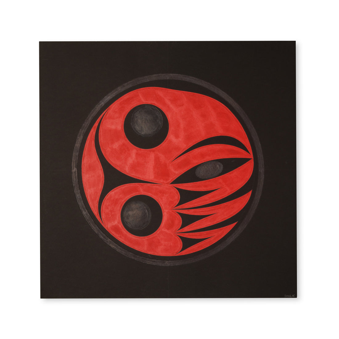 Raven - Original Painting on Paper