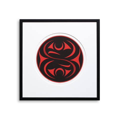 Salmon - Framed Limited Edition Print