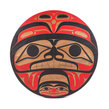 Beaver - Red Cedar Panel