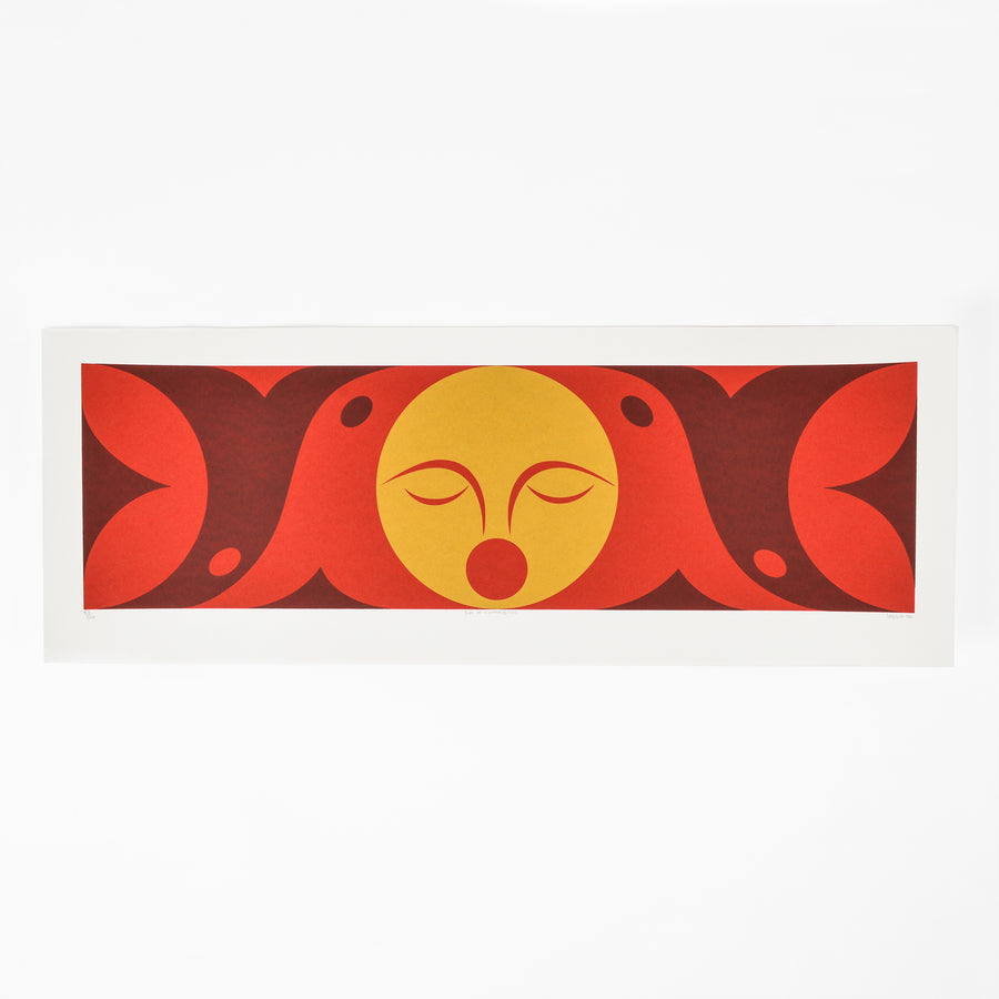 Sun of Hummingbirds - Limited Edition Print