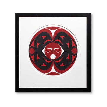 Guardian Spirit - Framed Original Painting
