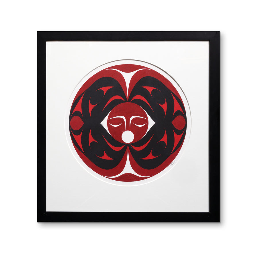 Guardian Spirit - Framed Original Painting