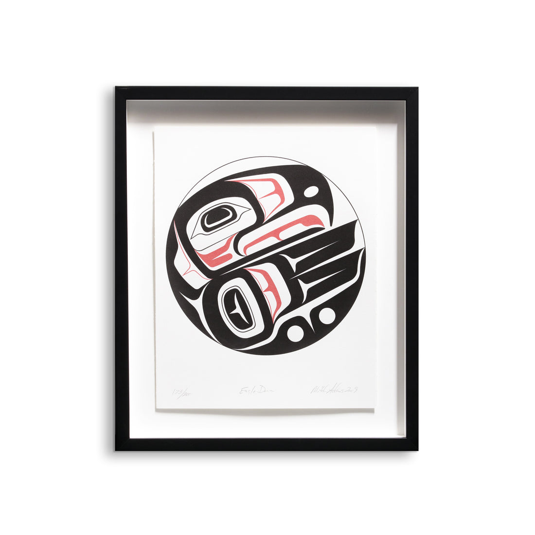 Eagle Drum - Framed Limited Edition Print
