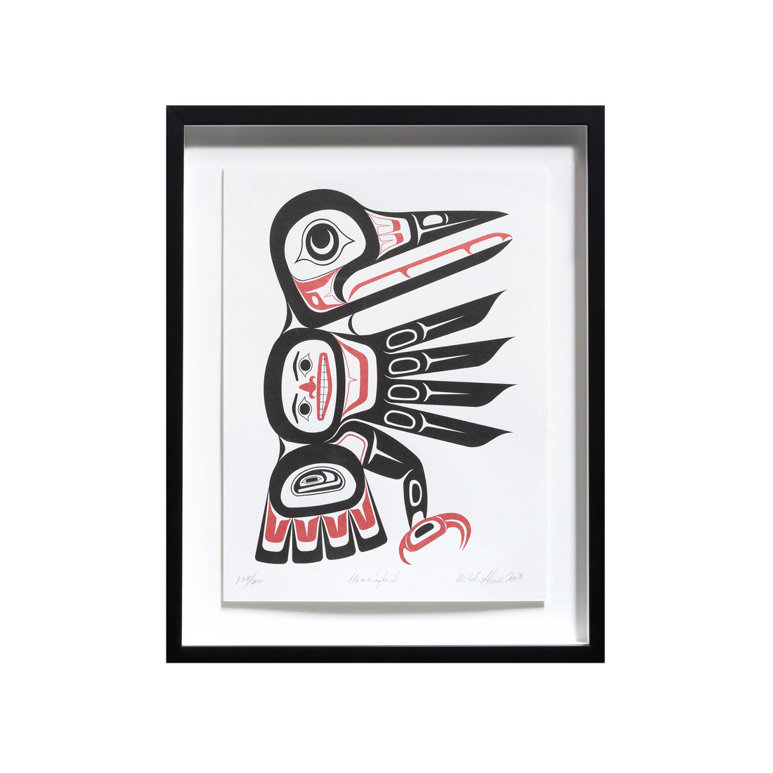 Hummingbird - Framed Limited Edition Print