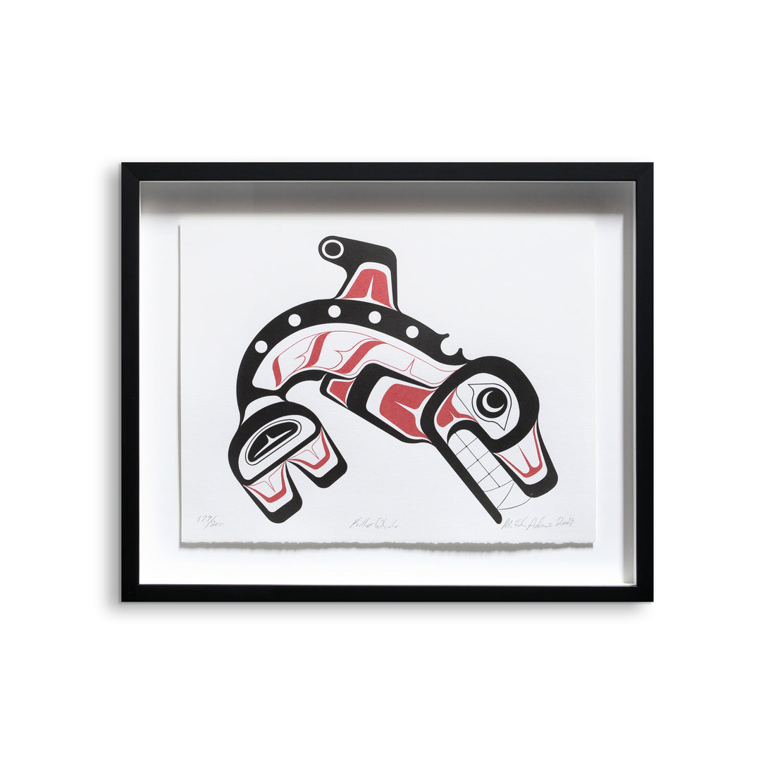 Killerwhale - Framed Limited Edition Print