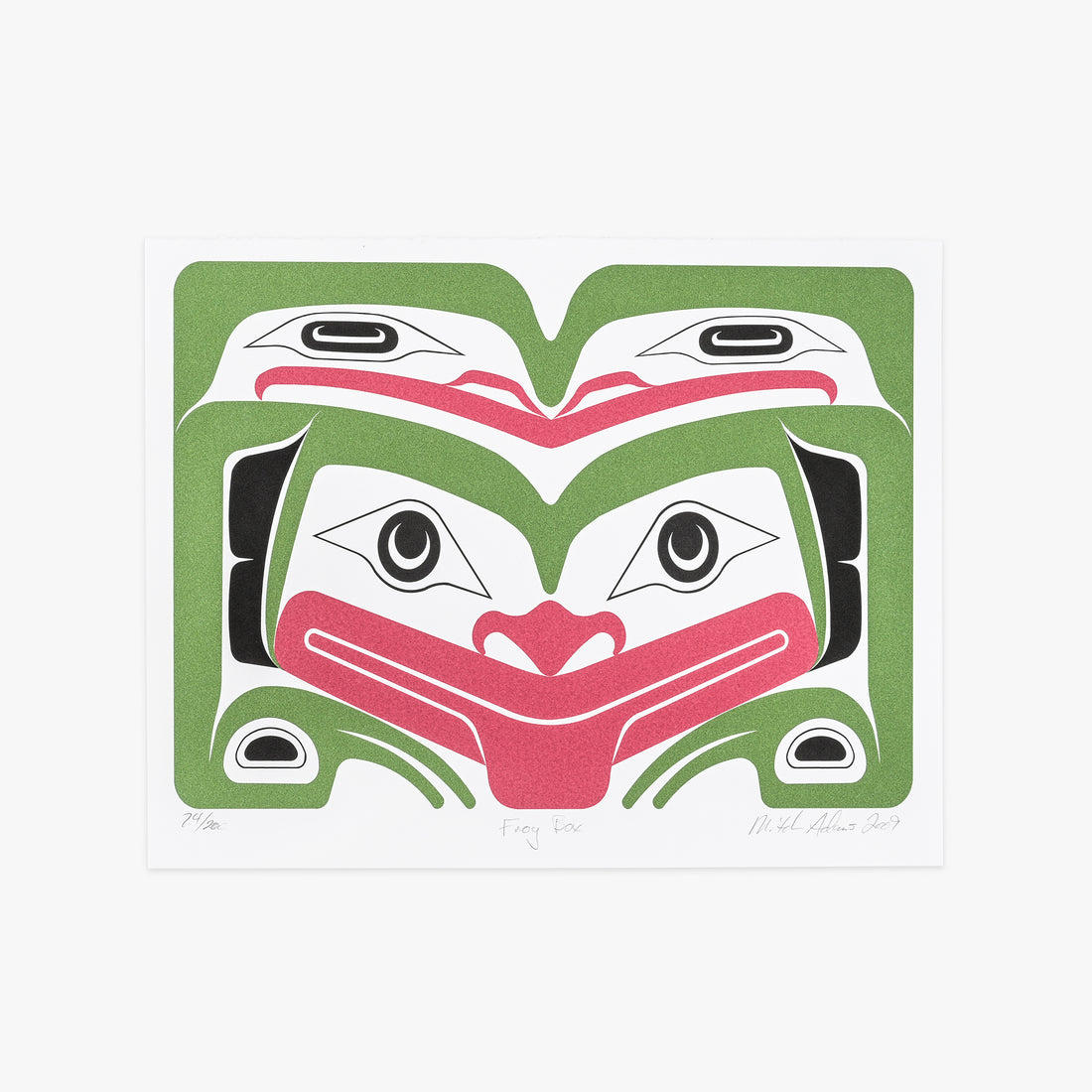 Frog Box - Limited Edition Print