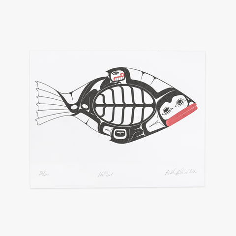 Halibut - Limited Edition Print