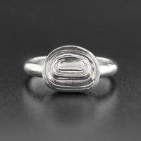Eye - Silver Ring