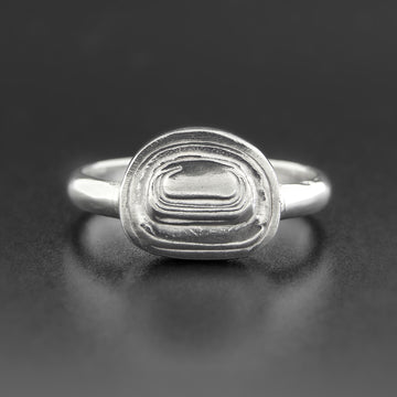 Eye - Silver Ring