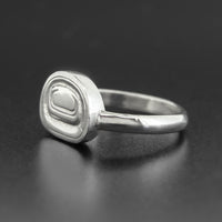 Eye - Silver Ring