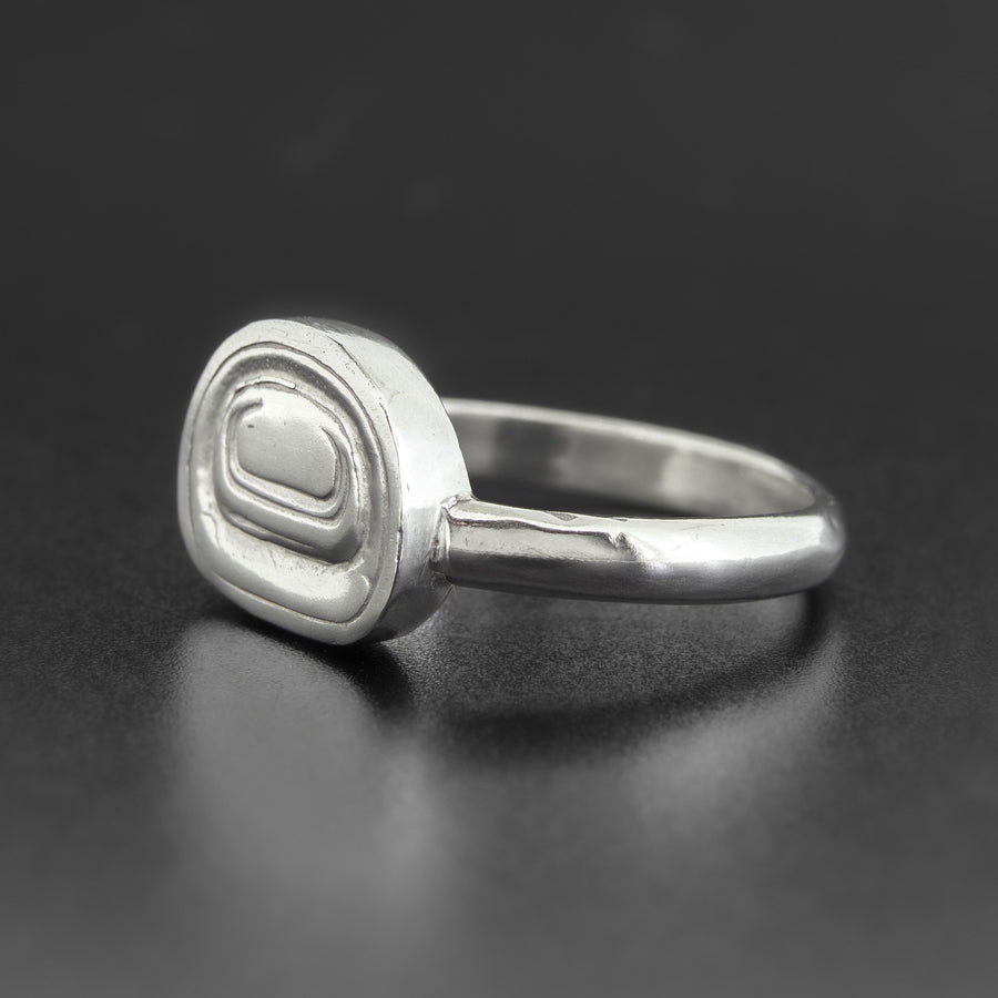 Eye - Silver Ring